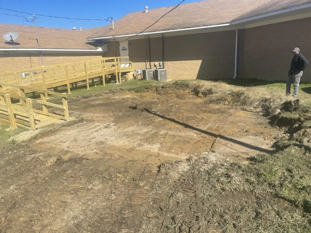 Expert outdoor landscaping in Holly Springs, MS - Green Oak