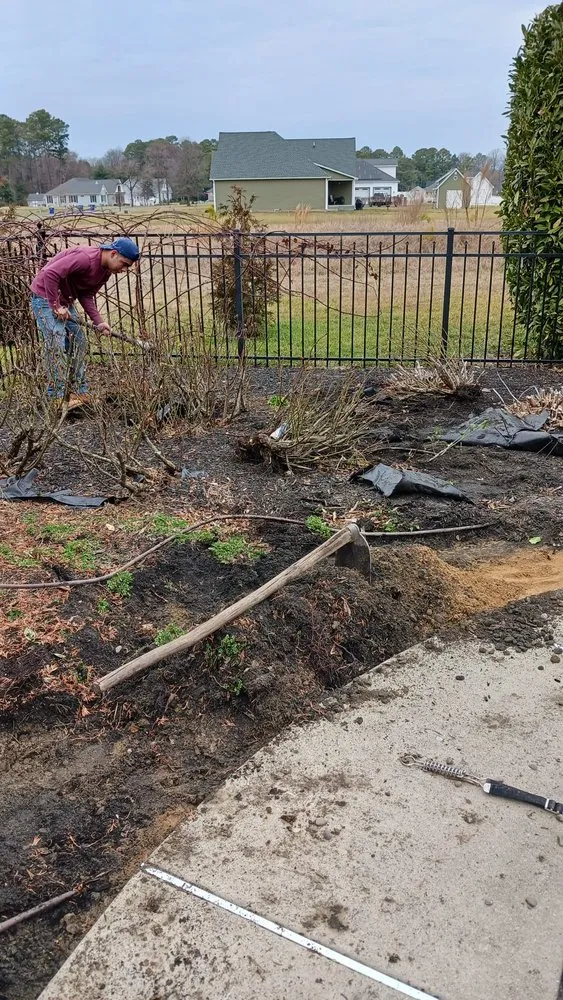 Top-rated yard maintenance experts serving Georgetown, DE - Green Oak Landscaping Service