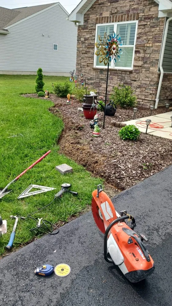 Trusted residential landscaping for beautiful yards across Georgetown, DE - Green Oak Landscaping Service