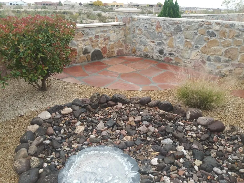Local outdoor landscaping for outdoor upgrades in Las Cruces, NM by Green Oak Landscaping Services