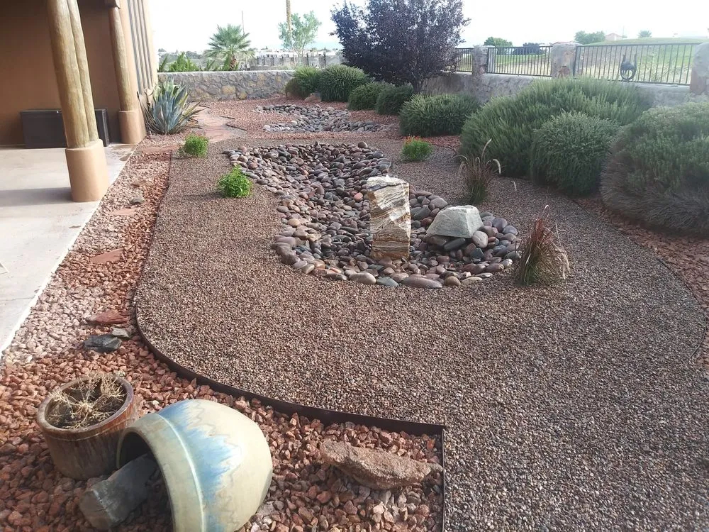 Custom landscaping services for beautiful yards across Las Cruces, NM - Green Oak Landscaping Services