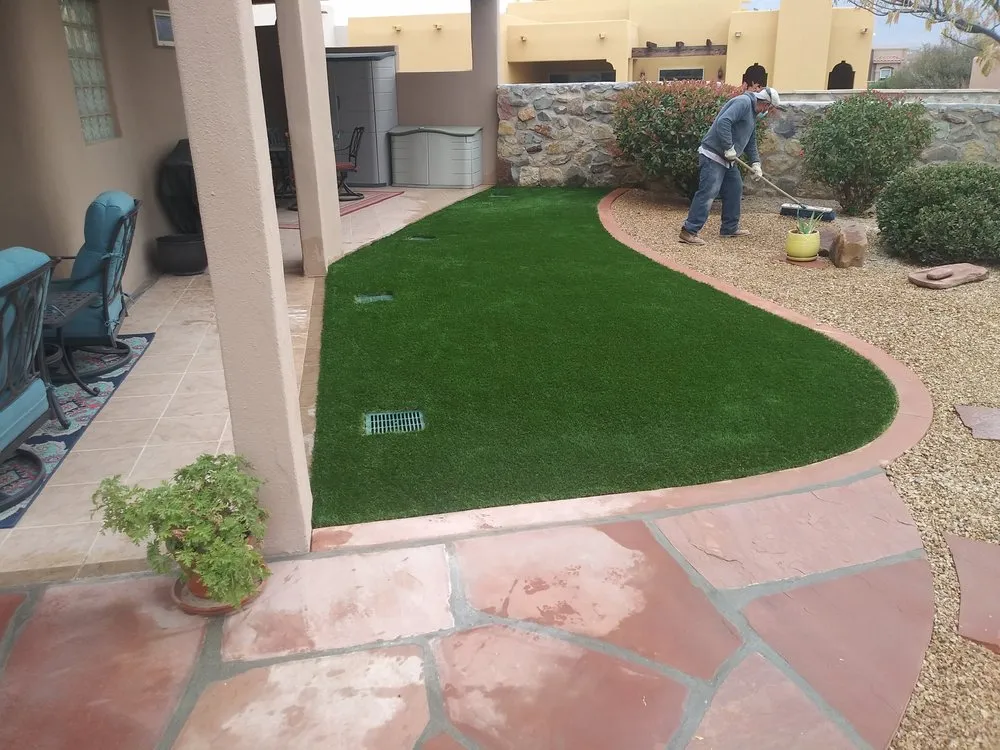 Reliable landscape design with custom design in Las Cruces, NM by Green Oak Landscaping Services