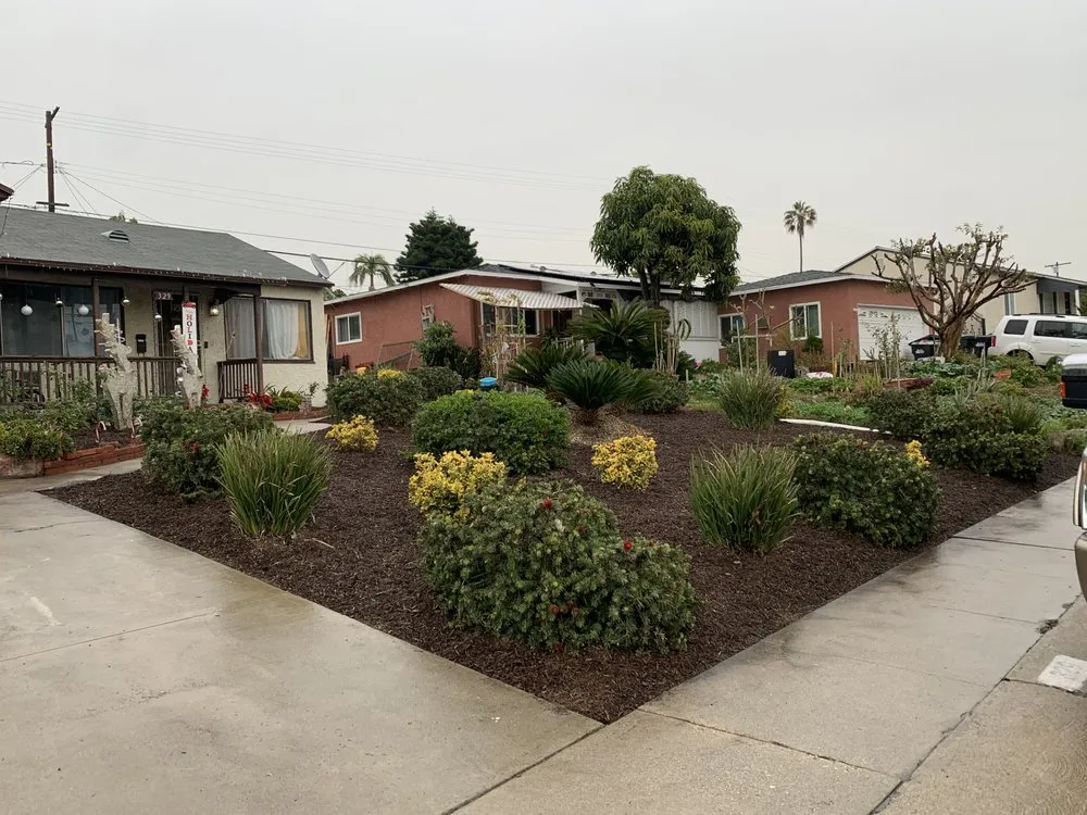 Custom outdoor landscaping for outdoor upgrades across Whittier, CA - Green Oak Landscaping