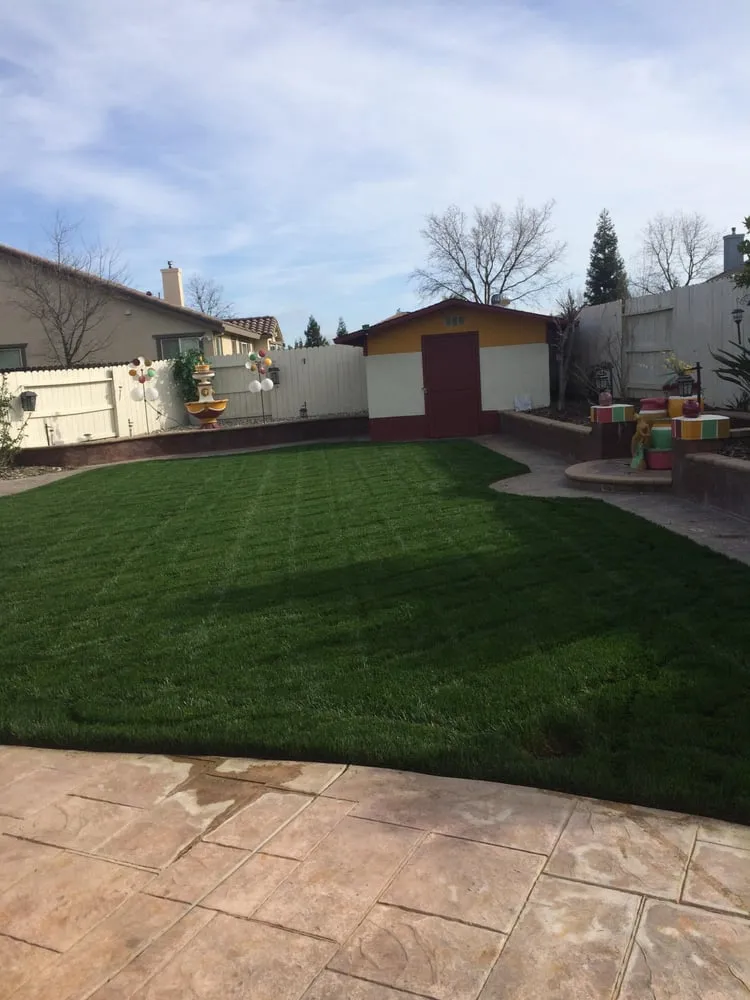 Top-rated outdoor landscaping experts serving Elk Grove, CA - Green Oaks Landscape