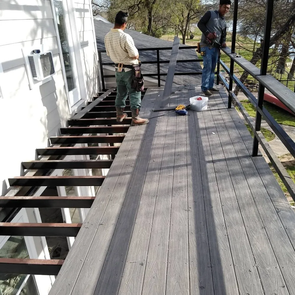 Local yard cleanup service in Arlington, TX by Green oaks landscaping and construction