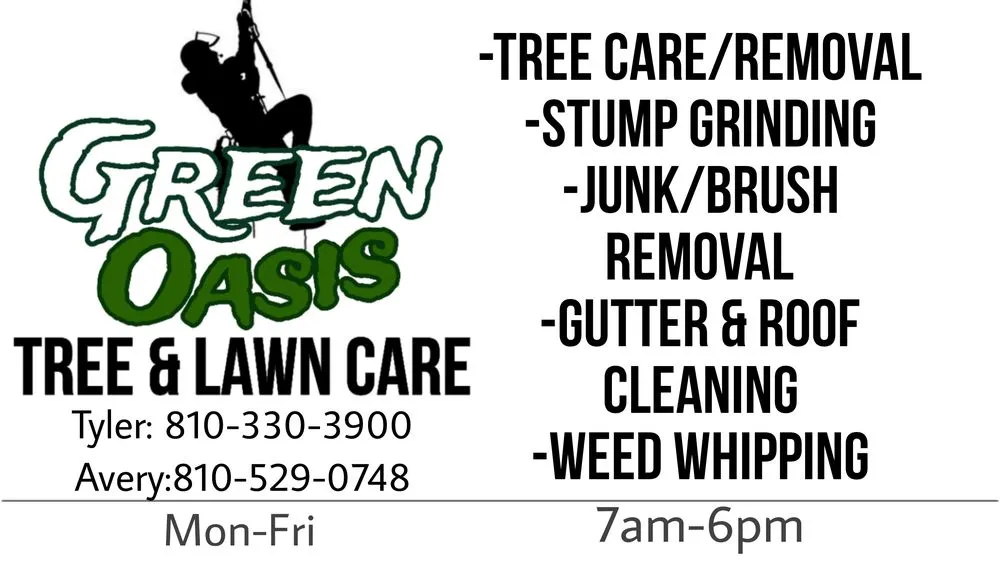 Local residential landscaping experts serving Columbiaville, MI - Green Oasis