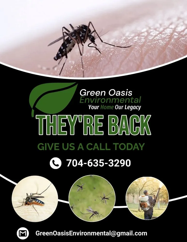 Reliable lawn care service in Monroe, NC by Green Oasis Environmental