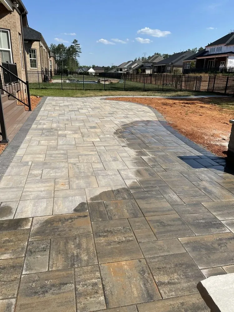 Custom landscape design near you across Monroe, NC - Green Oasis Environmental