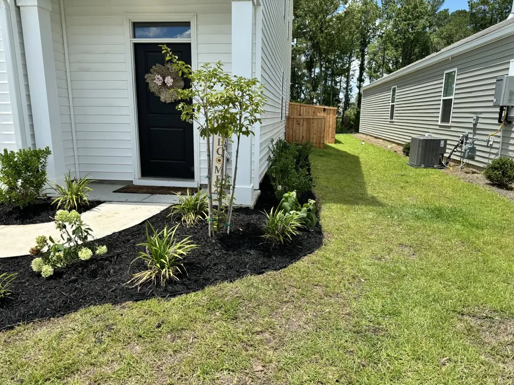 Affordable garden landscaping in Summerville, SC - Green Oasis Landscape and Design