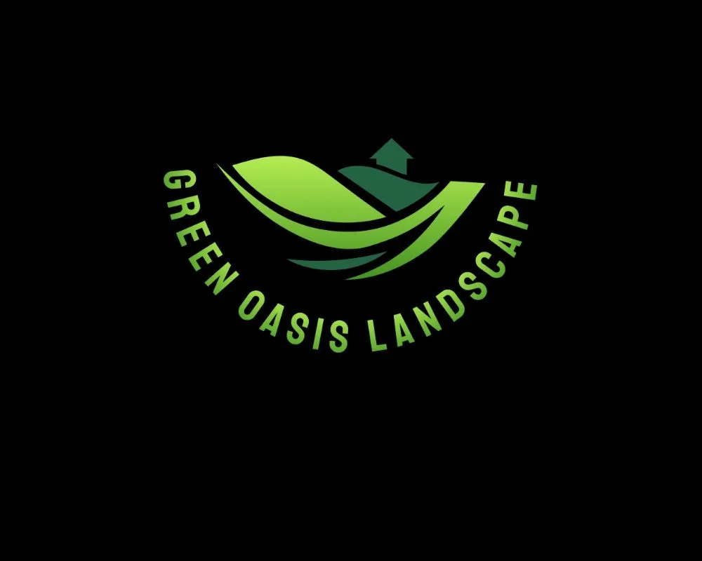 Custom landscape installation in Meridian, ID - Green Oasis Landscape
