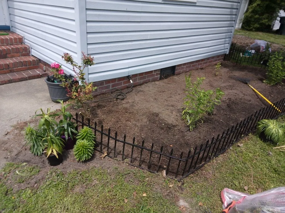 Affordable lawn care service for beautiful yards in Norfolk, VA by Green Oasis Landscaping