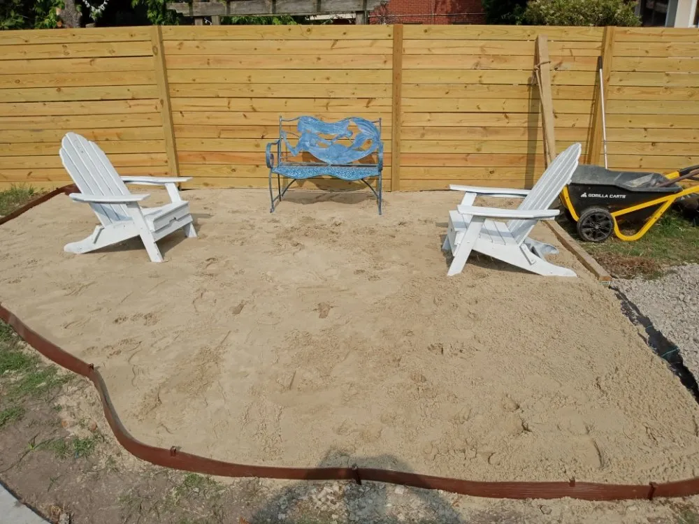 Expert residential landscaping in Norfolk, VA by Green Oasis Landscaping