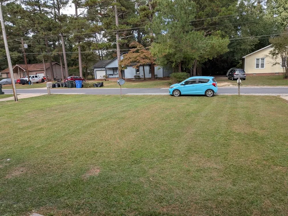 Expert outdoor landscaping experts serving Fayetteville, NC - Green Oasis Lawn Service