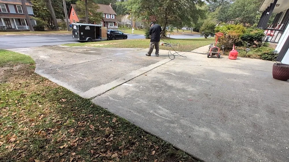 Expert residential landscaping for year-round maintenance in Fayetteville, NC by Green Oasis Lawn Service