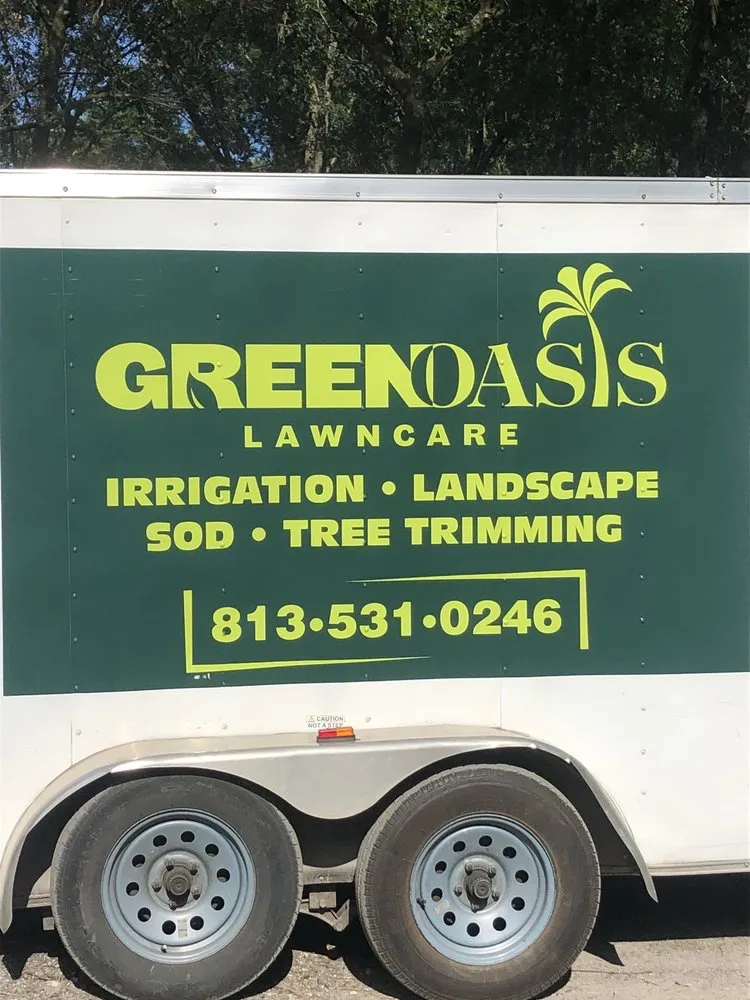 Top-rated landscape installation experts serving Dover, FL - Green Oasis Lawn Services