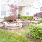 Local landscape installation with custom design in Somerset, NJ by Green Oasis Maintenance