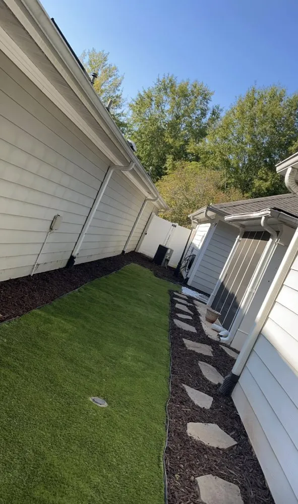 Expert lawn mowing service in Forsyth, GA by Green Oasis Property Solutions