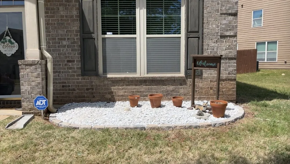 Top-rated landscape design for beautiful yards in Forsyth, GA by Green Oasis Property Solutions