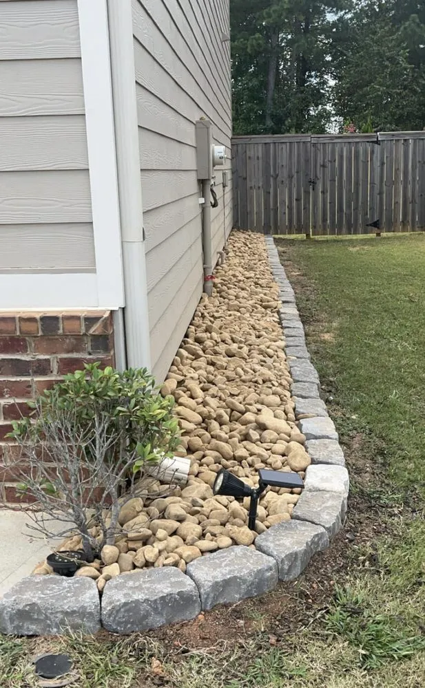 Reliable yard cleanup service with custom design across Forsyth, GA - Green Oasis Property Solutions