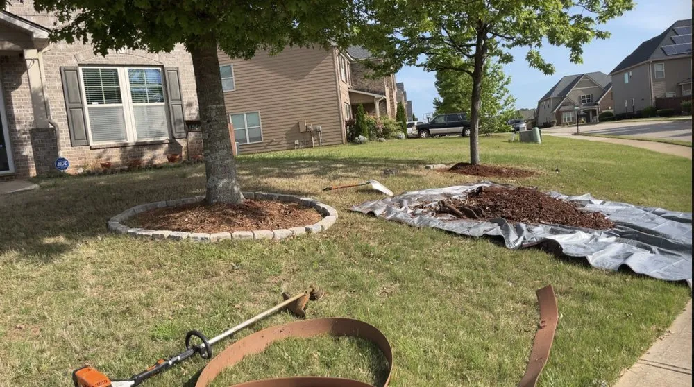 Local garden landscaping with custom design across Forsyth, GA - Green Oasis Property Solutions