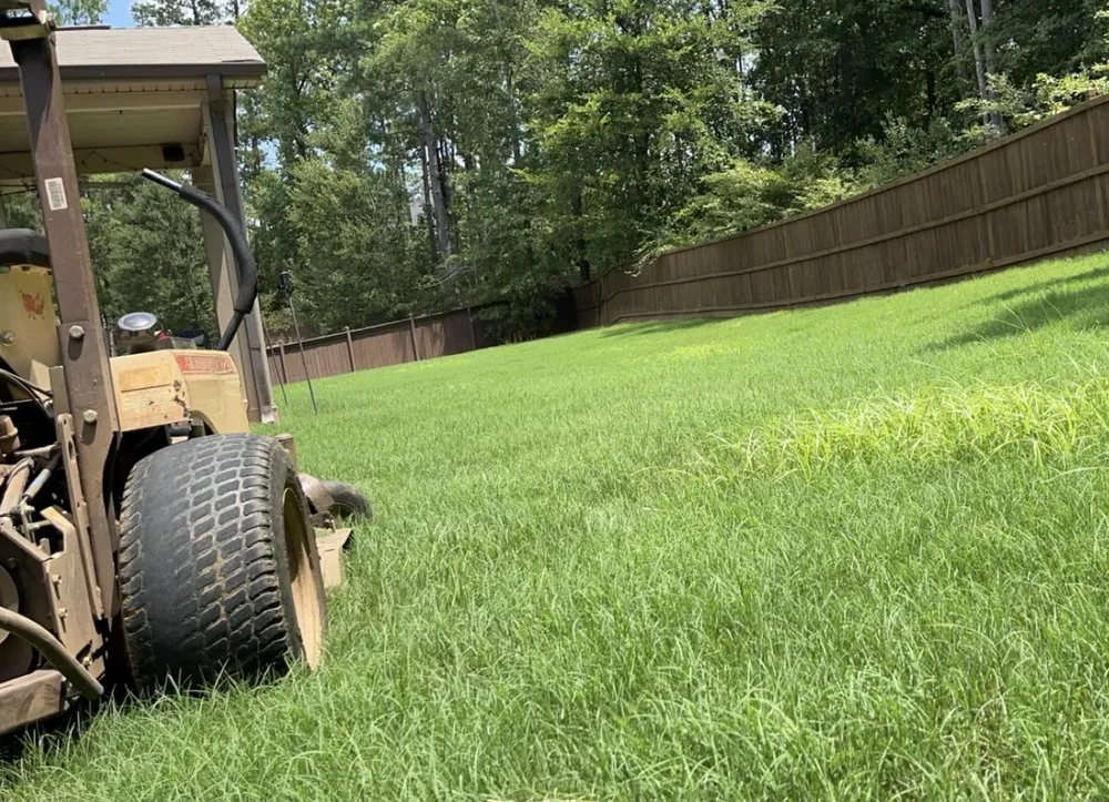 Affordable lawn care service in Forsyth, GA by Green Oasis Property Solutions