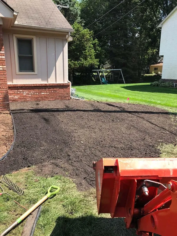 Custom landscaping services in Forsyth, GA by Green Oasis Property Solutions