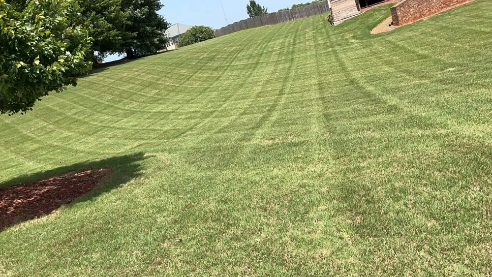 Trusted garden landscaping for year-round maintenance across Forsyth, GA - Green Oasis Property Solutions