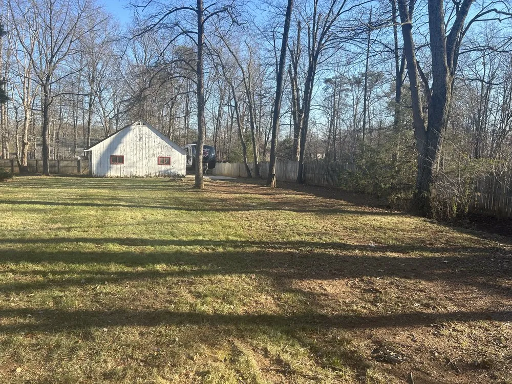 Professional landscape installation in Reston, VA by Green Oasis