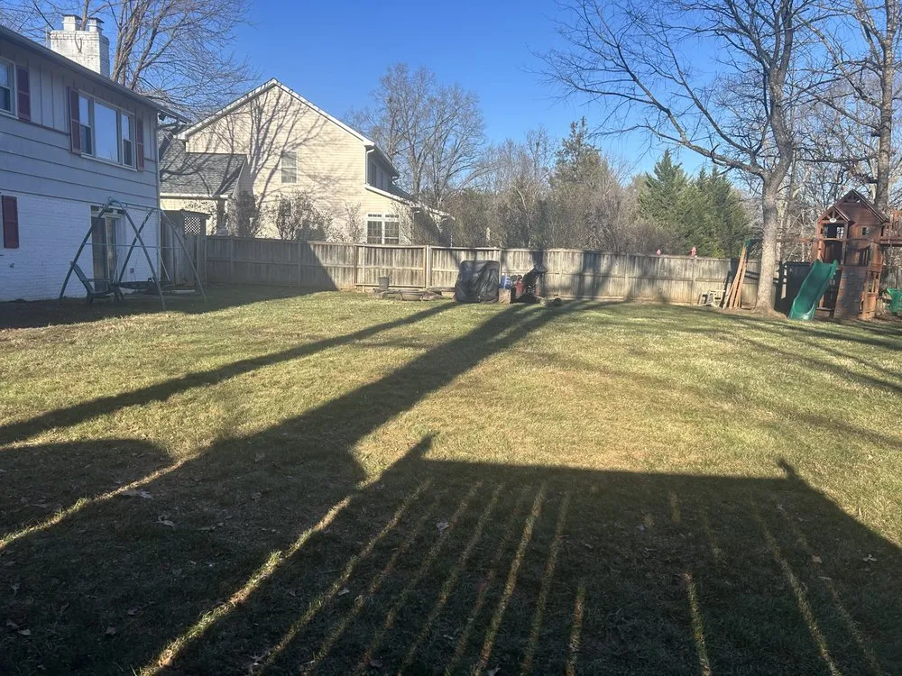 Custom lawn care service for residential properties in Reston, VA by Green Oasis