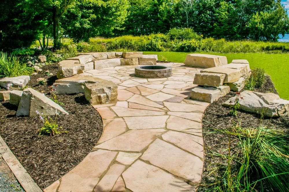 Expert outdoor landscaping in Rice Lake, WI - Green Oasis