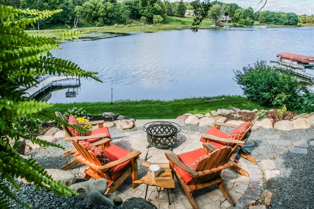 Affordable yard maintenance for beautiful yards in River Falls, WI by Green Oasis
