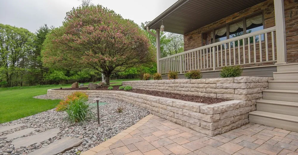 Local landscape design in River Falls, WI by Green Oasis