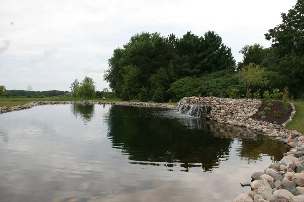 Reliable landscape installation for homes in River Falls, WI by Green Oasis