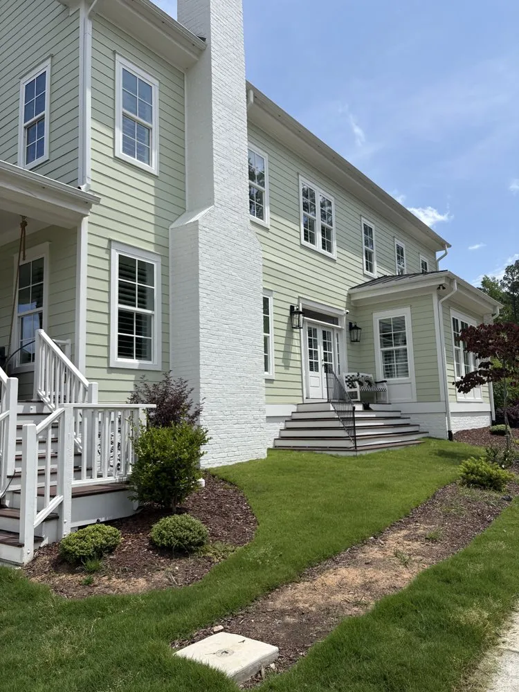 Reliable landscape design in Clayton, NC by Green Oasis Solutions