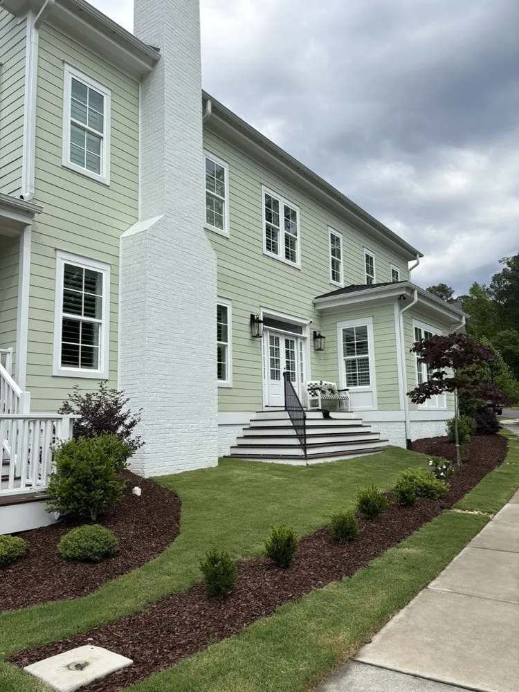 Top-rated landscape installation for year-round maintenance in Clayton, NC by Green Oasis Solutions