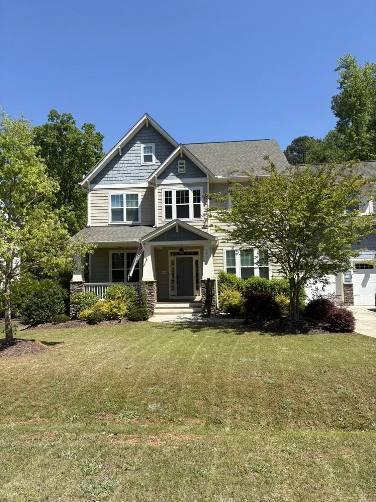 Custom garden landscaping for homes across Durham, NC - Green Oasis Solutions