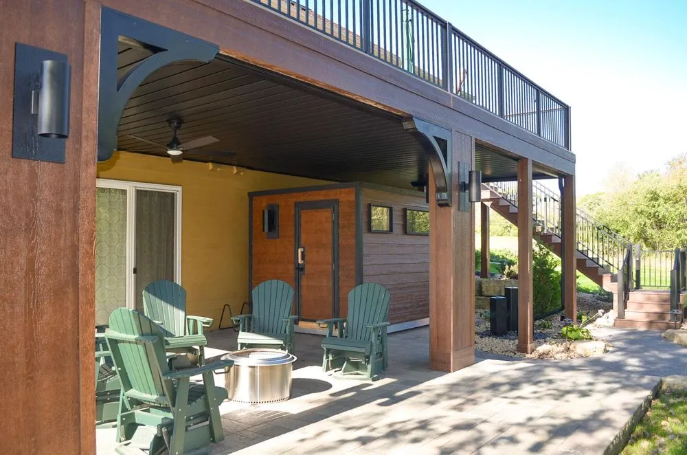 Reliable residential landscaping in Woodbury, MN by Green Oasis