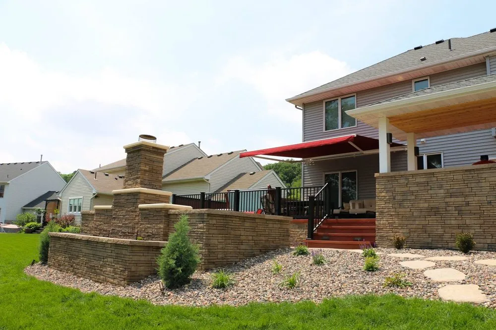 Top-rated residential landscaping for beautiful yards across Woodbury, MN - Green Oasis