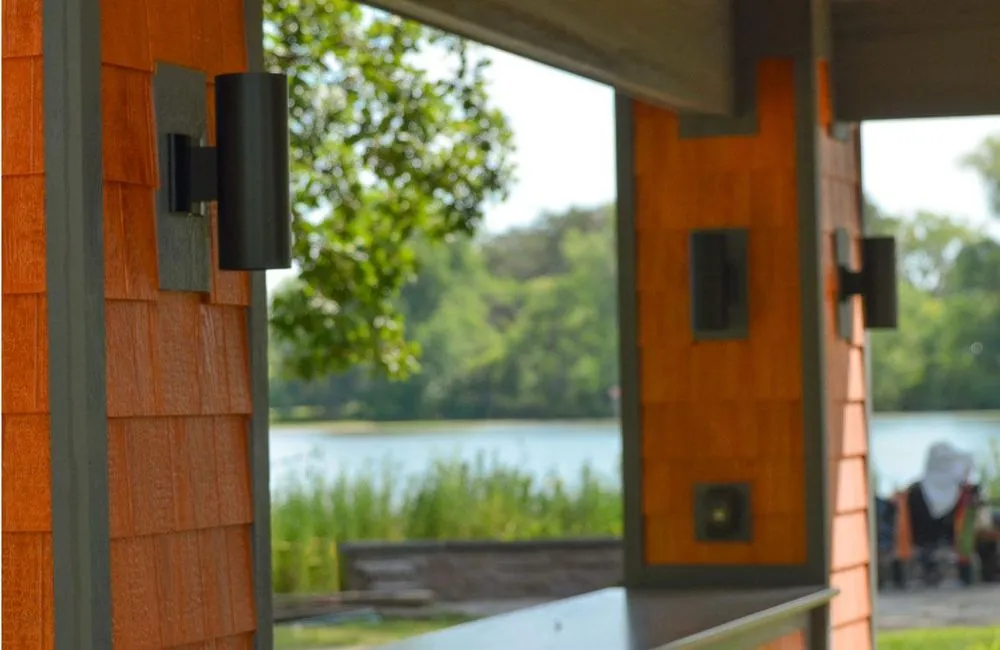 Affordable lawn mowing service with custom design in Woodbury, MN by Green Oasis