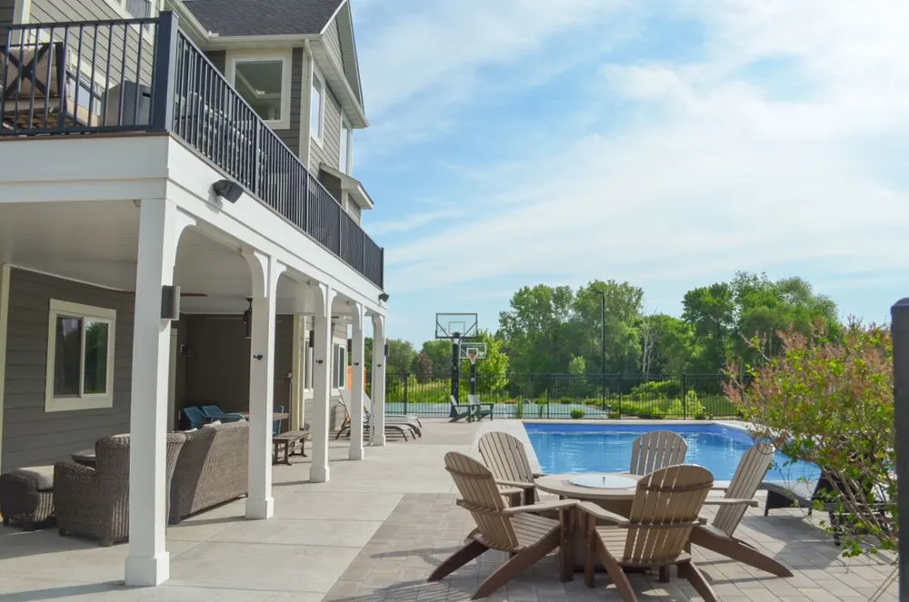 Local landscape installation near you in Woodbury, MN by Green Oasis