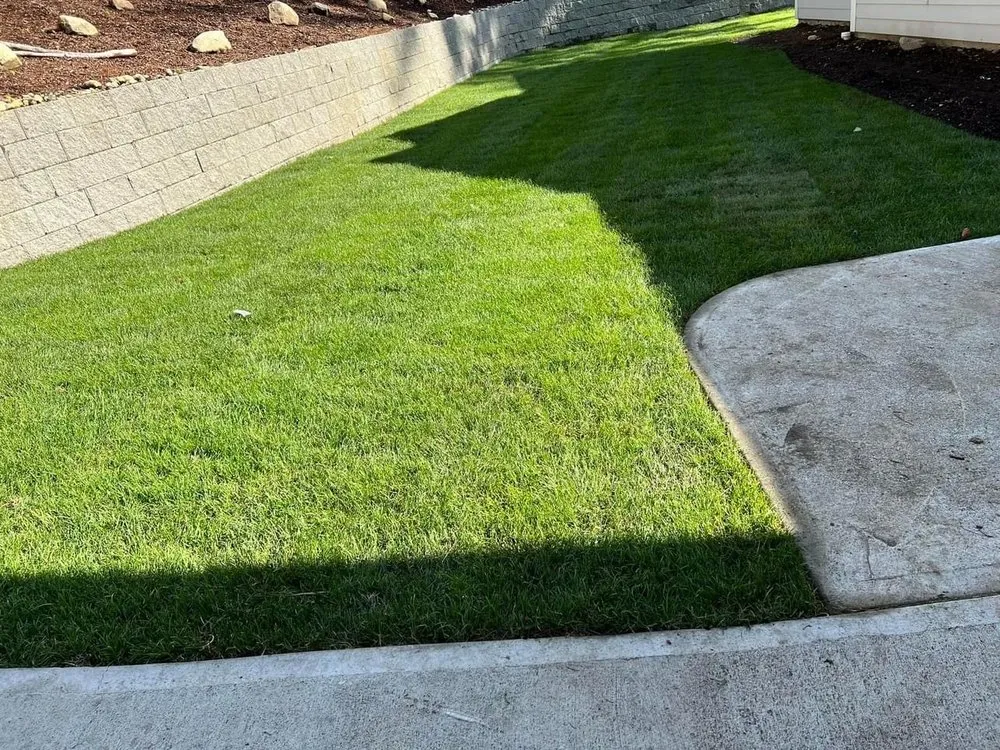Local lawn mowing service in Belfair, WA - Green Ocean Landscaping