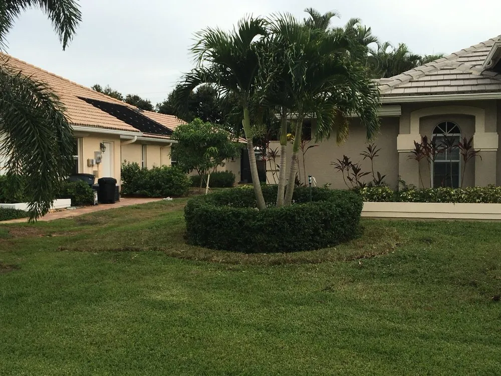Affordable outdoor landscaping for year-round maintenance across Orangetree, FL - Green Ocean Lawn Service
