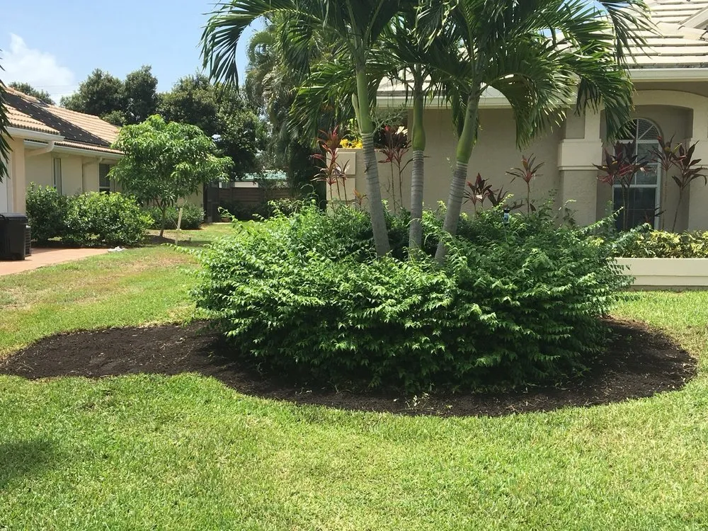 Expert yard maintenance in Orangetree, FL by Green Ocean Lawn Service