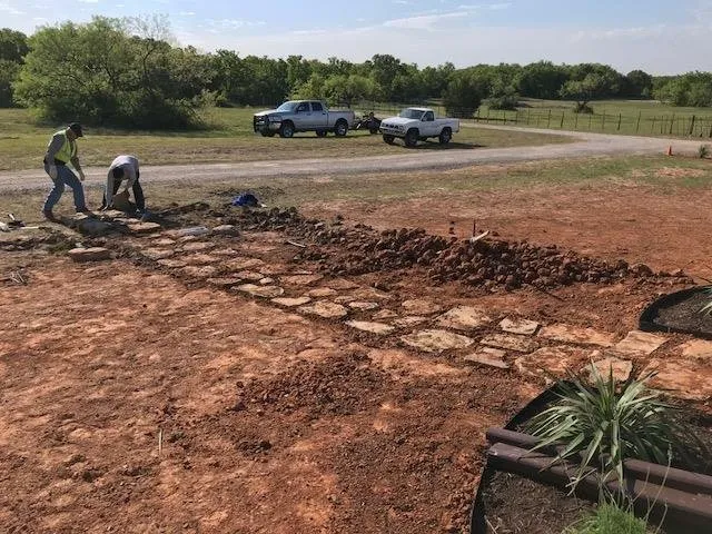 Trusted residential landscaping experts serving Alvord, TX - Green Onsite Services