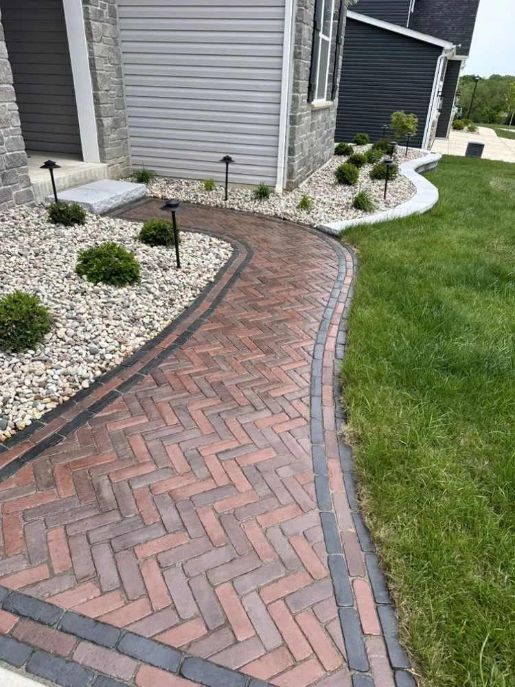 Expert yard maintenance with custom design in St Louis, MO by Green Operations