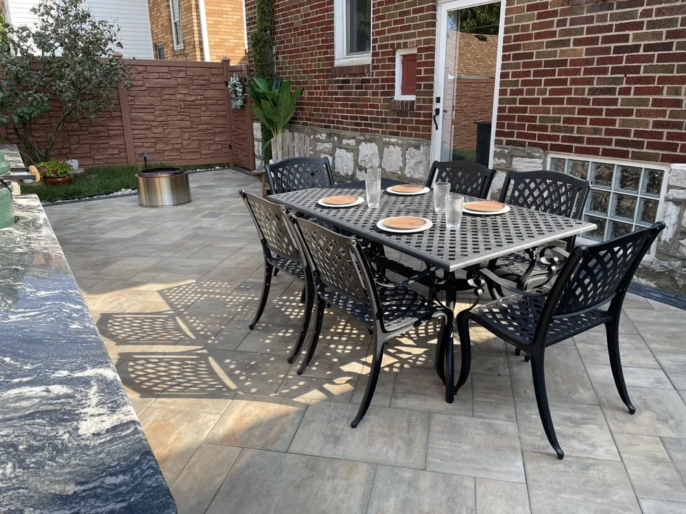 Custom garden landscaping for year-round maintenance across St Louis, MO - Green Operations