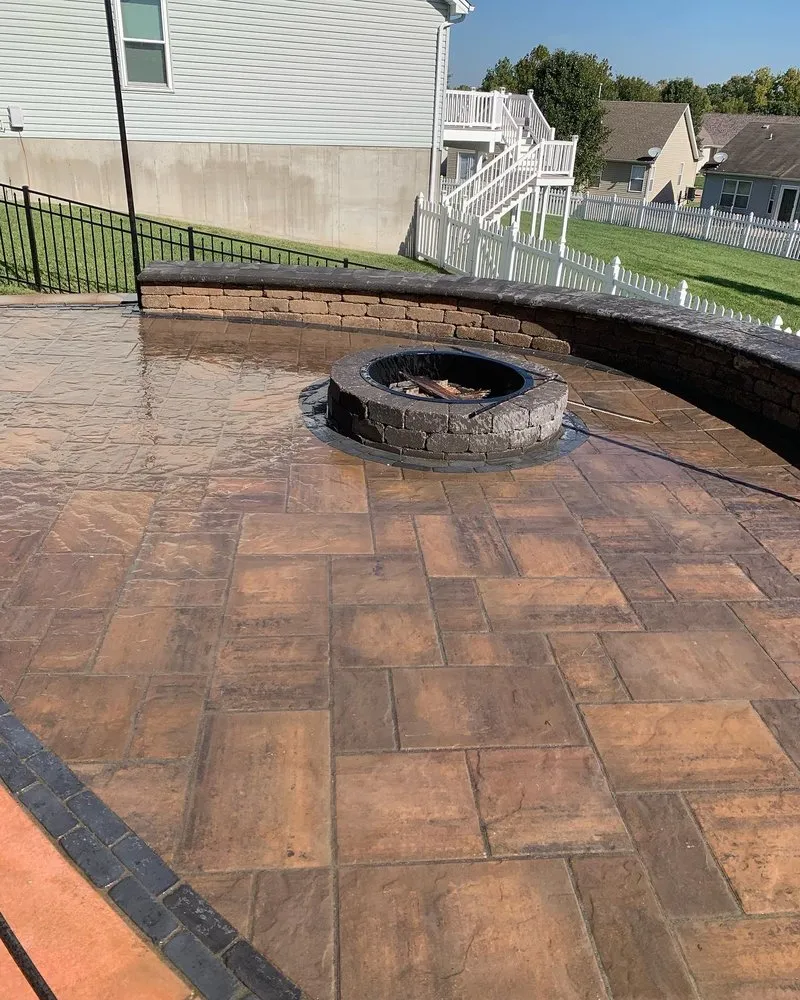 Affordable landscaping services for residential properties in St Louis, MO by Green Operations