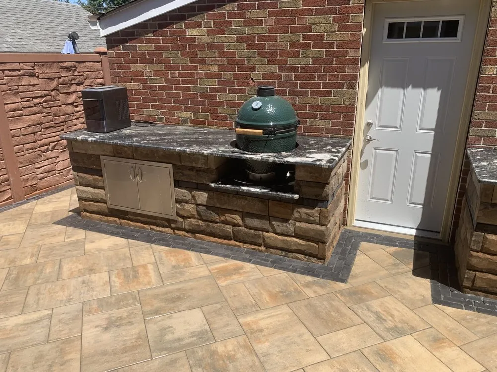 Professional outdoor landscaping for residential properties across St Louis, MO - Green Operations
