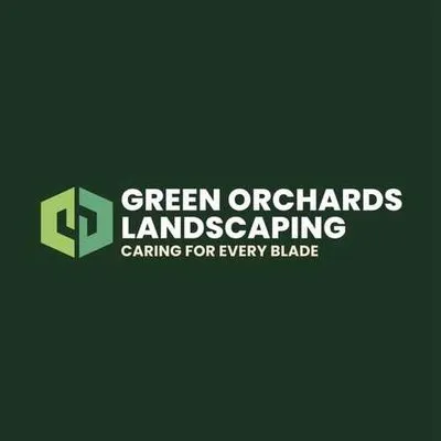 Green Orchard Landscaping Logo