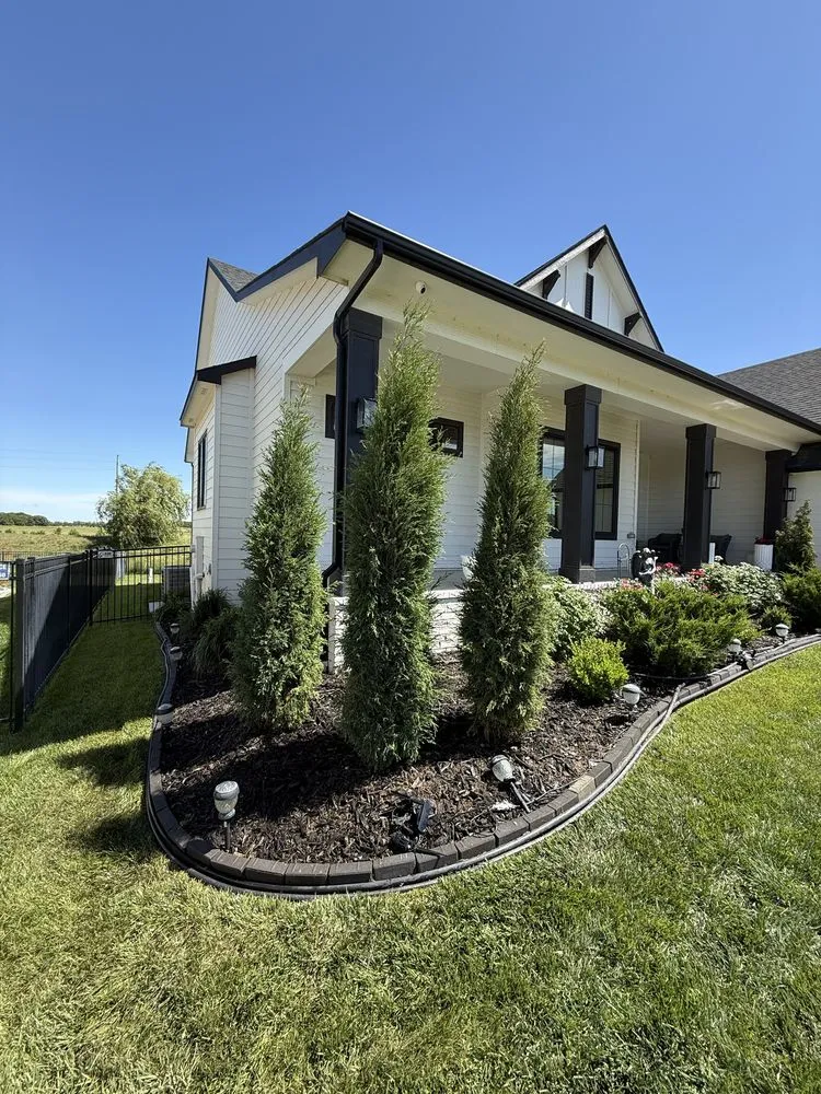 Top-rated yard maintenance for year-round maintenance in Wichita, KS by Green Outdoors Landscape